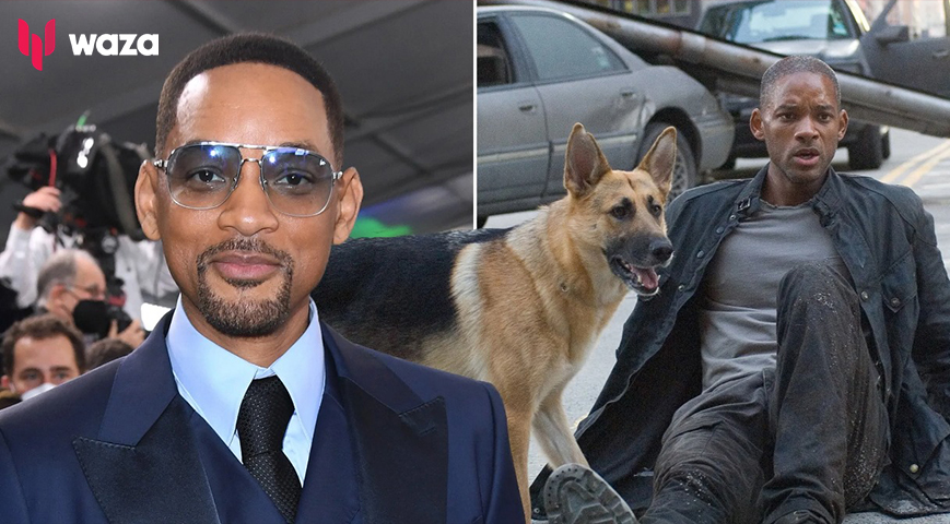 Will Smith confirms he tried to adopt 'I Am Legend' canine co-star